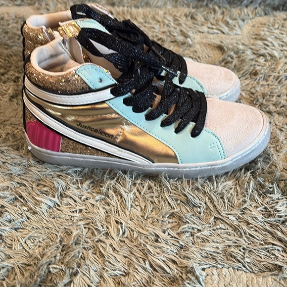 Justice high top sneakers - Picture 1 of 7